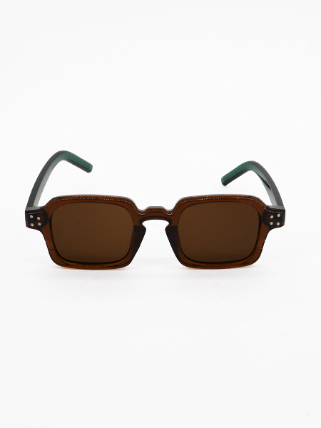 LENTES MENTO MARRON