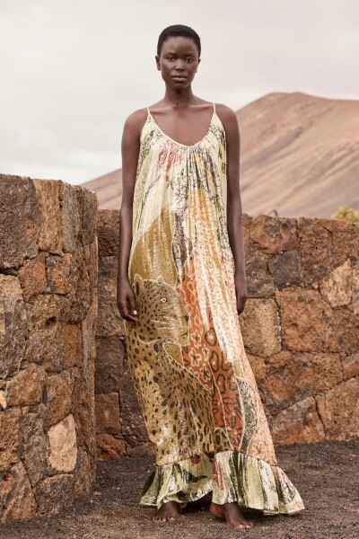 VESTIDO JASMIN Multicolor