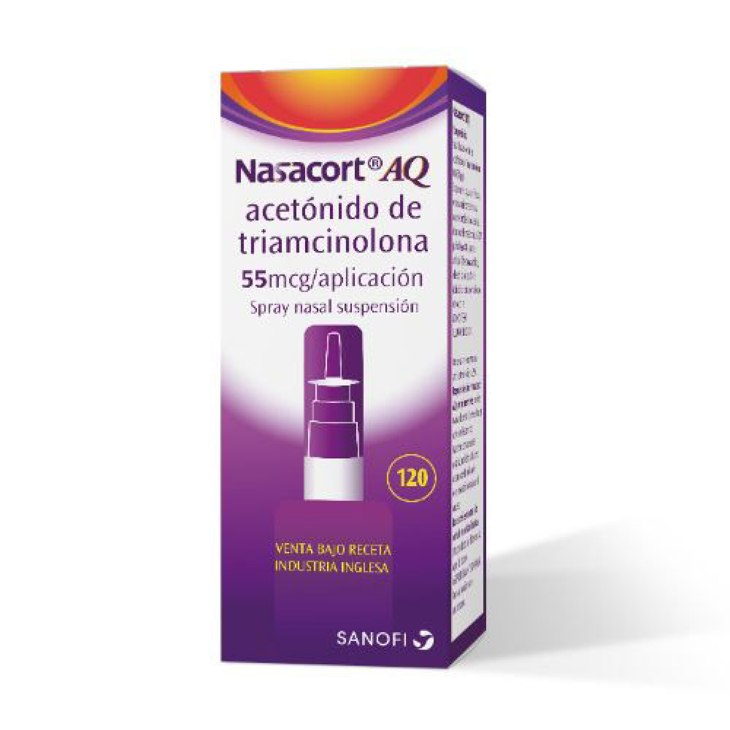 Nasacort Aq 120 DOS — San Roque
