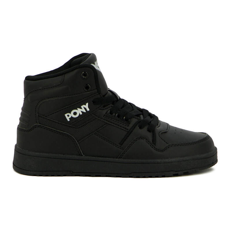 Pony Lifestyle M-100 Bota Men - Black/black Negro-negro