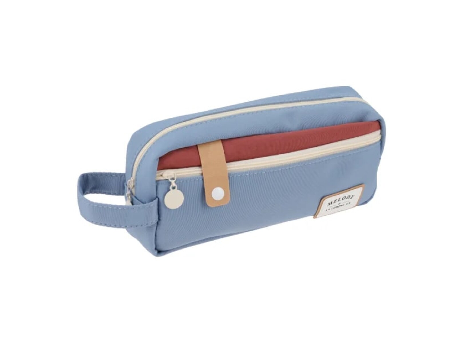 Cartuchera Campus Melody - Celeste 