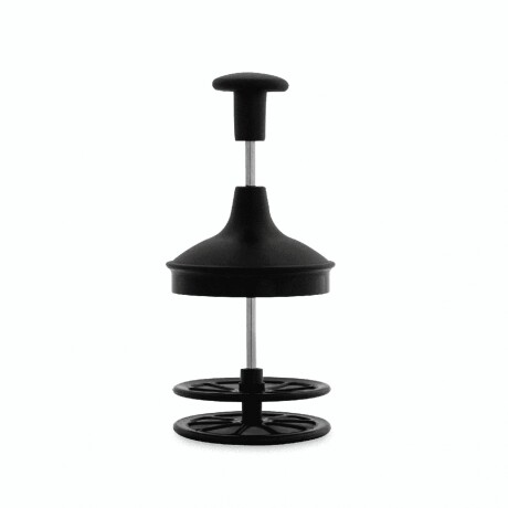 Espumador De Leche BIALETTI Tutto Crema 10CM Negro Espumador De Leche BIALETTI Tutto Crema 10CM Negro