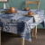 Mantel Rectangular Bukara Peva 140 x 210 cm 1009 PATCH AZUL