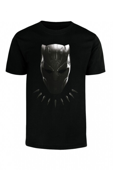Camiseta Black Panther - Mask Camiseta Black Panther - Mask
