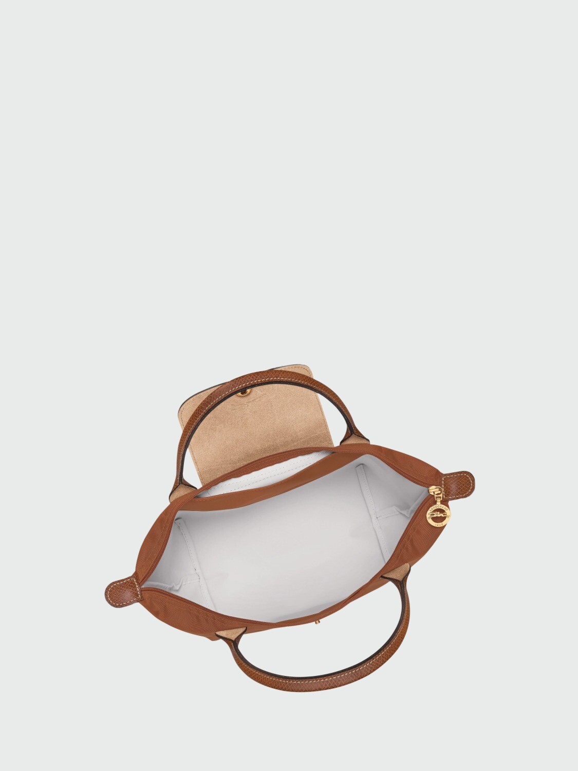 LONGCHAMP - LE PLIAGE ORIGINAL, CARTERA DE MANO S Marrón
