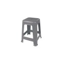 Banqueta Taburete Plastico Bela Vista Mor Gris GRIS