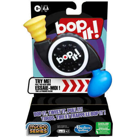 Bop It Micro - Original Hasbro - Juego Didáctico Bop It Micro - Original Hasbro - Juego Didáctico