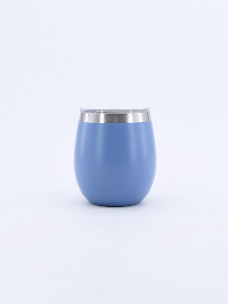 MATE ACERO INOXIDABLE AZUL PIEDRA