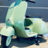 Moto Eléctrica Vespa Para Niños MOTO ELECTRICA VESPA A8820