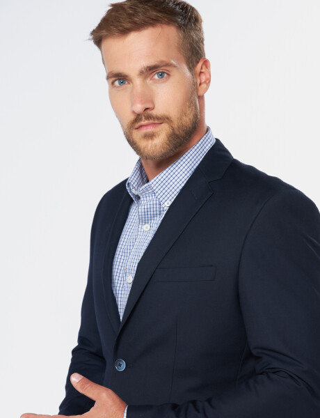 SACO SPORT SLIM FIT Azul