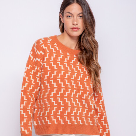 SWEATER LINIERS Terracota