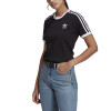 REMERA adidas 3 STRIPES Black/White