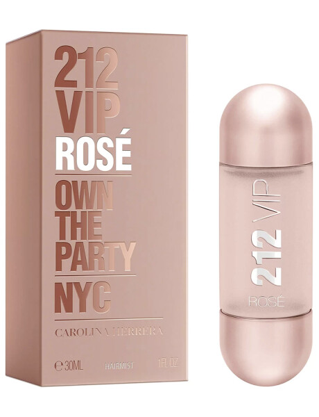 Perfume para cabello Carolina Herrera 212 VIP Rosé 30ml Original Perfume para cabello Carolina Herrera 212 VIP Rosé 30ml Original