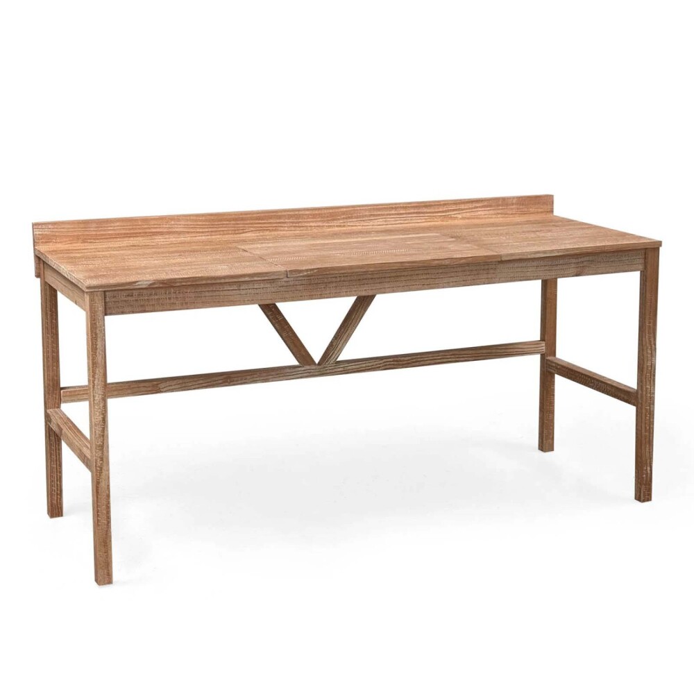 MONTAUK MADERA-Y-METAL NATURAL-BEIGE ESCRITORIO