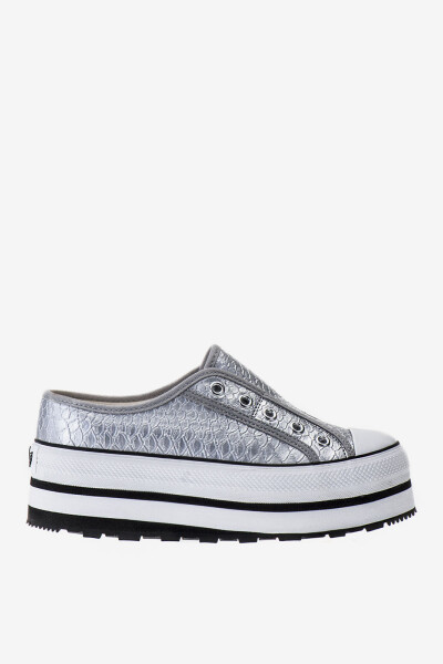ZAPATILLA OLD SCHOOL - SLIPPER Plata