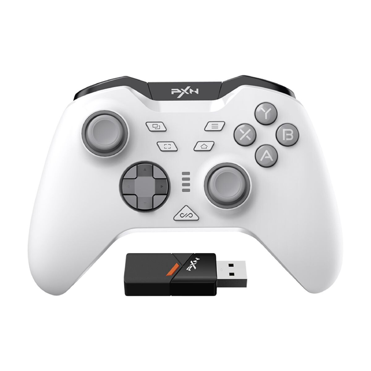 Joystick Pxn P5 Pc Switch Android Bluetooth - BLANCO 