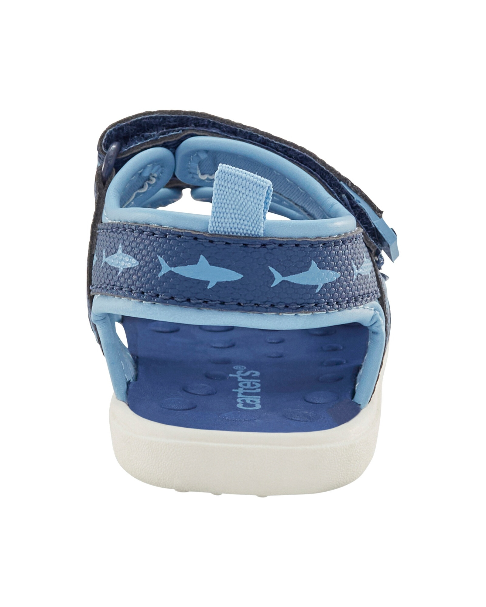 Sandalias con velcro, diseño tiburón Sandalias con velcro, diseño tiburón