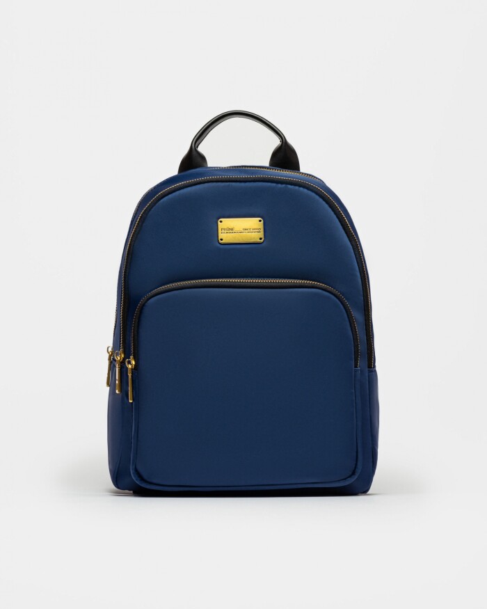 Mochila Bolt en Nylon Azul