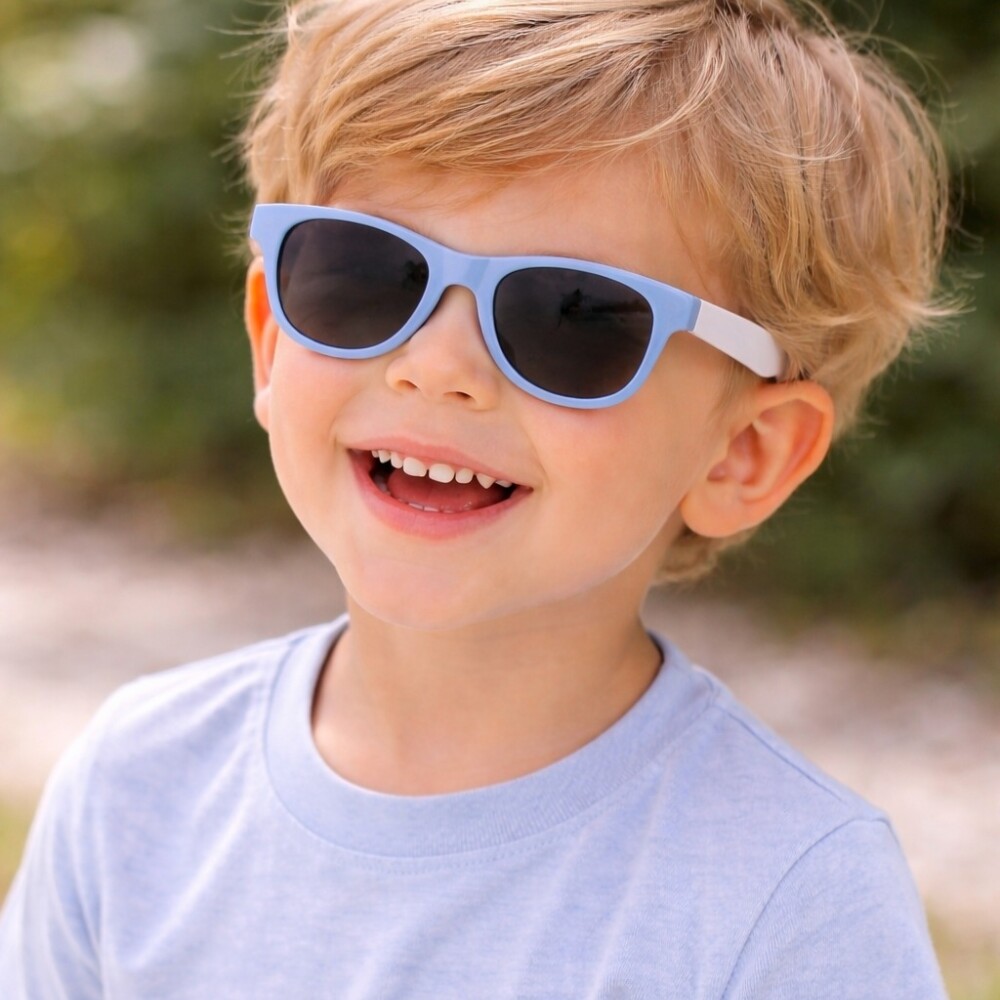 Lentes sol BUBA clasico toddler azul degrade 3-5 años Lentes sol BUBA clasico toddler azul degrade 3-5 años