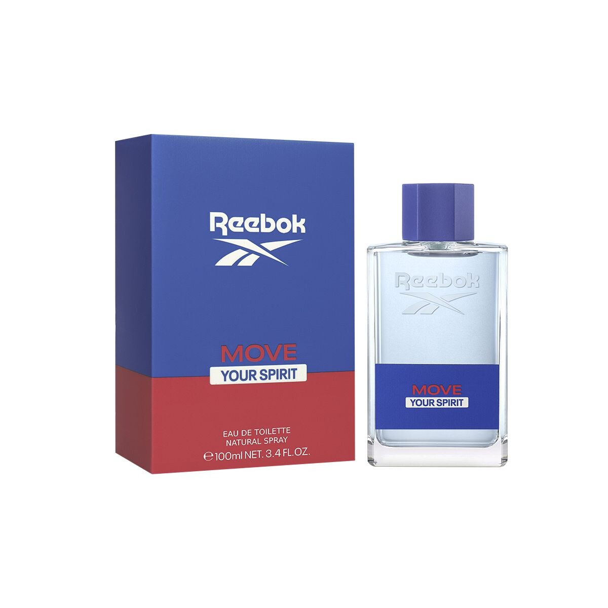 REEBOK MOVE SPIRIT EDT MEN CJ X 100 ML. 