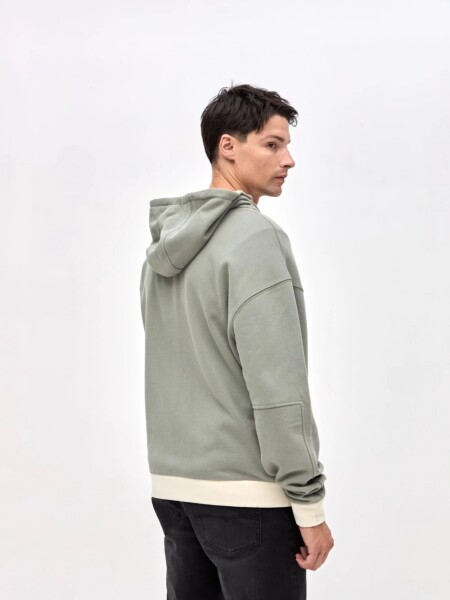 CAMPERA UNIFORM BANKS VERDE