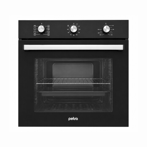 Horno Empotrar Convección Eléctrico Petra 71 L Negro Clase A Horno Empotrar Convección Eléctrico Petra 71 L Negro Clase A