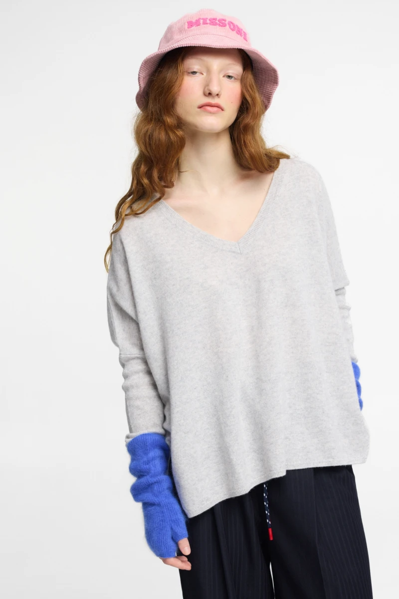 SWEATER Gris
