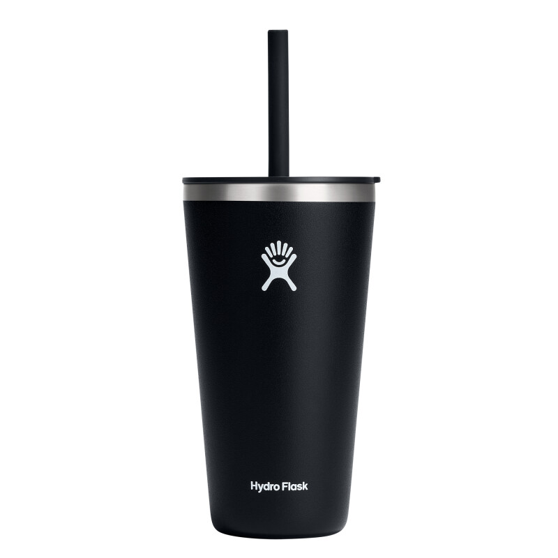 28 oz All Around™ Tumbler with Straw Lid Black 28 oz All Around™ Tumbler with Straw Lid Black