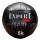 Pelota Medicinal 5kg Cuero Medicine Ball Balón Peso Fit009002-5k