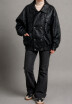 Campera NEGRO