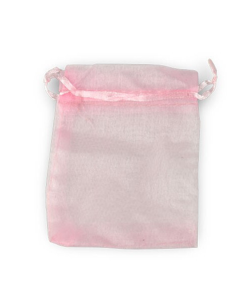 BOLSA ORGANZA 9X15 cm ROSA