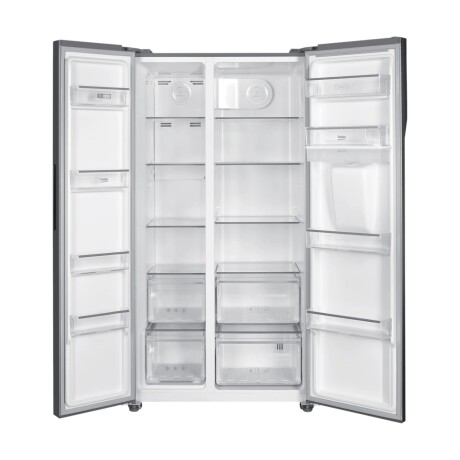 Heladera Inverter Inox Side by side Beko 532L GNO5322WDXPN / ETW Heladera Inverter Inox Side by side Beko 532L GNO5322WDXPN / ETW