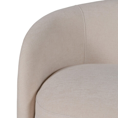 Butaca Sway Giratoria - Tela Microfibra 110 (Crudo)