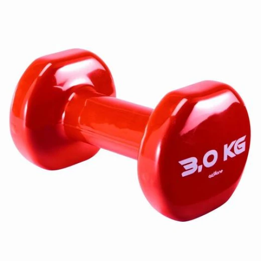 Mancuerna Pesa P/Aerobic Forrada Pvc 3km S/C