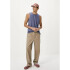 CAMISETA REGATA MASC AZUL MESCLA