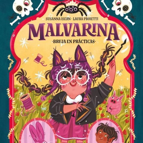 MALVARINA 2, BRUJA EN PRACTICAS MALVARINA 2, BRUJA EN PRACTICAS