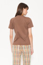 REMERA CAROL Chocolate
