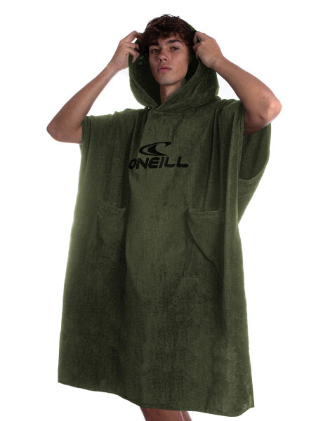 Toalla O'Neill Bendi Beach Verde Militar Toalla O'Neill Bendi Beach Verde Militar