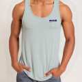 MUSCULOSA FRUGE DIXIE Aqua
