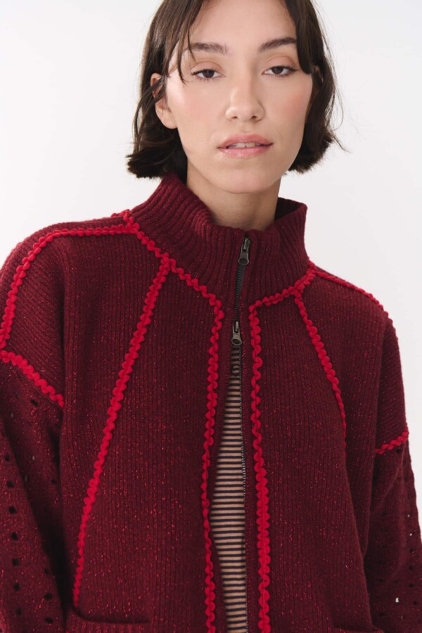 Campera Ball Bordó