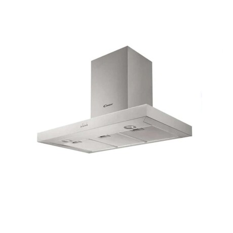 CAMPANA 90CM ACERO-INOXIDABLE GRIS CANDY CMB955X
