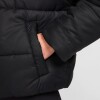 Abrigo Nike Sportswear Classic Puffer de Mujer Negro