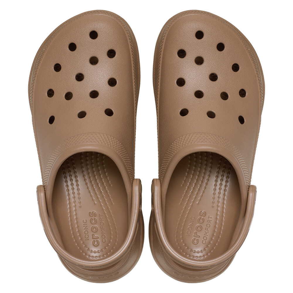 Classic Bae Clog - Mujer Milk Chocolate