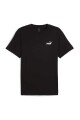 REMERA HOMBRE PUMA GRAPHIC BIG NEGRO Negro