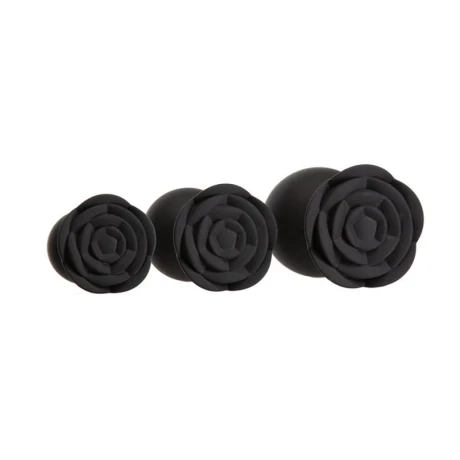 Plug Anal Kit Roses Til Dawn Silicona Plug Anal Kit Roses Til Dawn Silicona