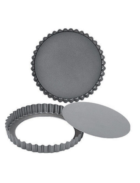 TARTERA FONDO DESMONTABLE 14x2.5CM ANTIADHERENTE TARTERA FONDO DESMONTABLE 14x2.5CM ANTIADHERENTE