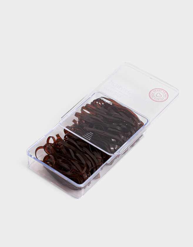 Gomitas Elásticas Sets En cajita Set De Gomitas Elásticas - Marron Chocolate