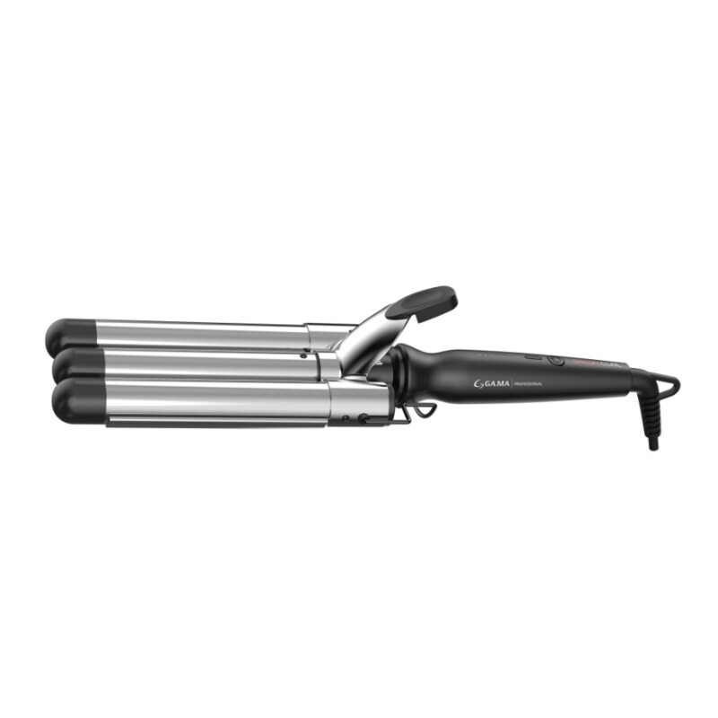 Rizador Gama Italy Triferro 25mm Profesional Ondas Playeras Volumen Rizador Gama Italy Triferro 25mm Profesional Ondas Playeras Volumen