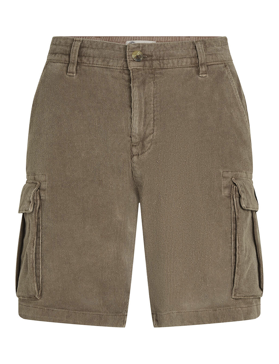 Bermuda O'Riginal Cord Cargo - Marrón 