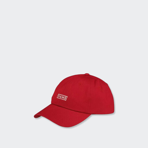 Gorro Vans Curved Bill Rojo